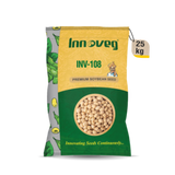INNOVEG-108 Soybean Seeds | उच्च उत्पादन वाली भरोसेमंद सोयाबीन वैरायटी | मजबूत पौधा, अधिक फलियां और बेहतर उत्पादन