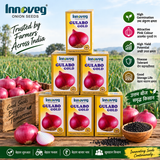 Innoveg Gulabo Gold – Premium Onion Seeds | इनोवेज गुलाबों गोल्ड प्रीमियम प्याज बीज